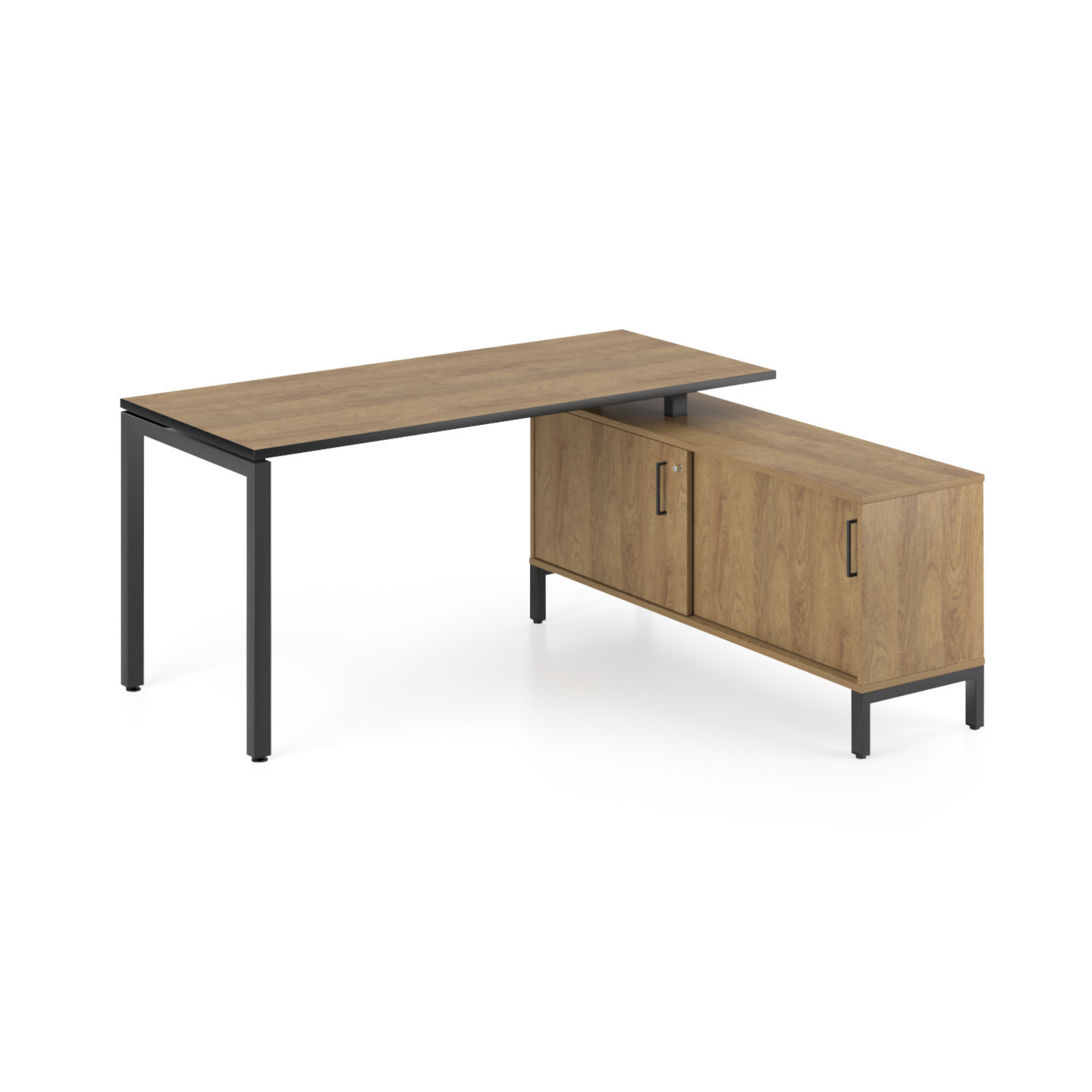 Офис бюро с помощен шкаф - CS5040